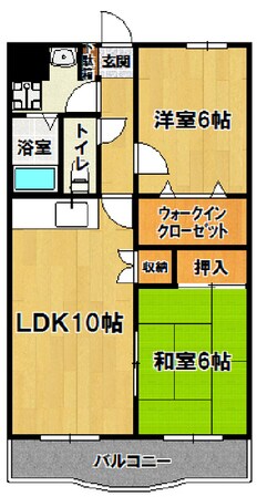 三島屋マンションの物件間取画像